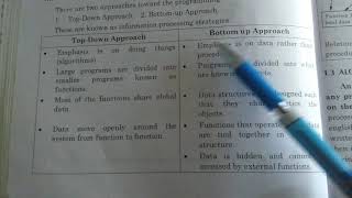 Top down and bottom up approach in c programming [upl. by Hedley914]