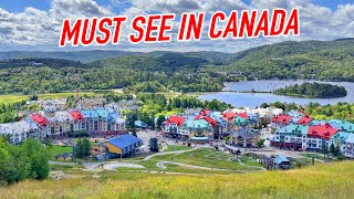 What Mont Tremblant Village in Quebec Looks Like [upl. by Giguere953]