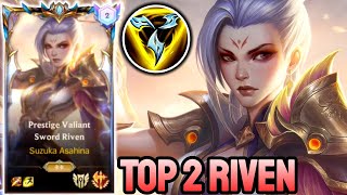 WILD RIFT RIVEN QUADRAKILL  TOP 2 RIVEN GAMEPLAY  CHALLENGER RANKED [upl. by Burch674]