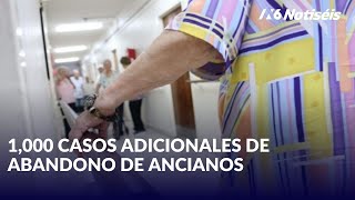 Se registran 1000 casos adicionales de abandono de ancianos en Puerto Rico [upl. by Eimmaj]