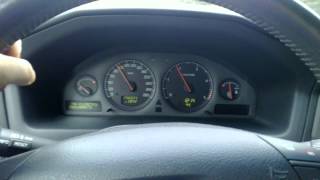 Volvo S60 D5 02 256000km acceleration sound injector fault [upl. by Bittencourt773]