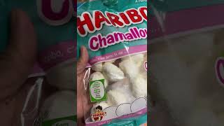 Satisfying Haribo Chamallows Cocoballs asmr shorts [upl. by Reilly]