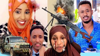 Abdiqadir Boss iyo Farxiya Kabyare Dagaalka Malyuun Rooble iyo Yuuboss [upl. by Enitsua]