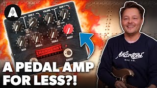 A Pedal Amp For Less  Laney Ironheart Foundry Series Loudpedal 60W Amp Pedal [upl. by Nnylatsyrc]