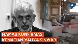 Hamas Resmi Konfirmasi Kematian Yahya Sinwar [upl. by Hazlett]