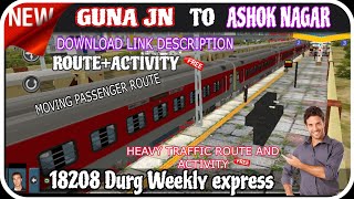 18208 weekly express Download new route AND ACTIVITY for trainz [upl. by Cherey]