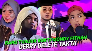 DERRY SULAIMAN DELETE ‘BUKTI’ MONDY ‘DIBELI’ DENGAN WANG CAPRICE [upl. by Zaria]