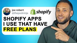 SHOPIFY APPS For Beginners To Use On A Print On Demand Store The Best Ones [upl. by Wolenik]