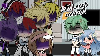 Evil laugh contest  bnha  meme cringe [upl. by Treve34]