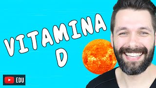 VITAMINA D  Calciferol  Biologia com Samuel Cunha [upl. by Tillford]