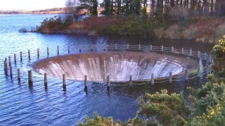 Bell Mouth Spillway Overflowing [upl. by Shewmaker]