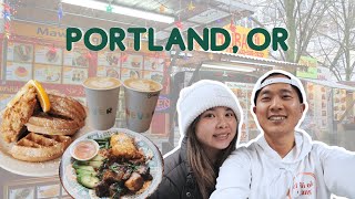 A Weekend Portland Food Tour With THESE Unique Dishes [upl. by Novart]