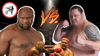 Taro Akebono vs Bob Sapp  KNOCKOUT BOXING fight HD [upl. by Sheelagh]