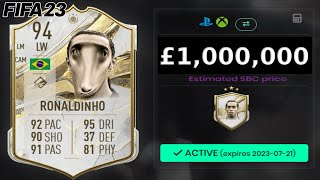 RONALDINHO SBC is way too cheap [upl. by Eissirk]