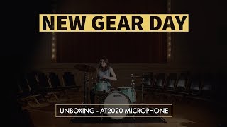 DRUM TEST  AT2020 Audio Technica Microphone Review For Drums [upl. by Hebe]