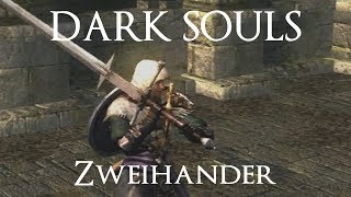 Dark Souls 3 Zweihander move set reallife version [upl. by Naryb]