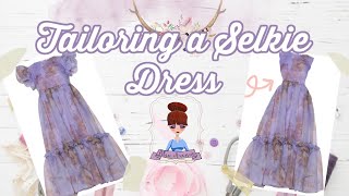 Custom Tailoring a Selkie Dress [upl. by Yrallih]