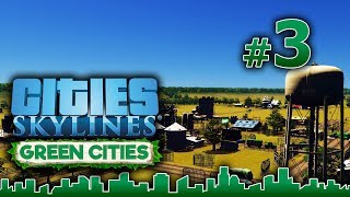 Cities Skylines GREEN CITIES – Grandes Obras 3  Industria forestal y piromanía  Gameplay Español [upl. by Daley]