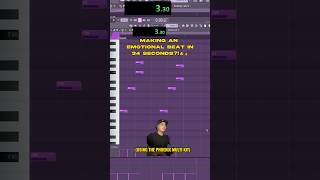 He Made A Piano Beat In 35 Seconds🤯 flstudiobeats flstudio musicproduction [upl. by Gallenz782]