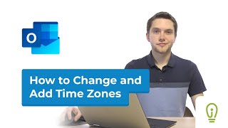 Changing and Adding Time Zones Outlook 2019 [upl. by Enneles525]