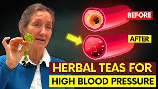 3 Herbal Teas to Lower Blood Pressure and Unclog Arteries – Barbara ONeills Secrets [upl. by Yddur]