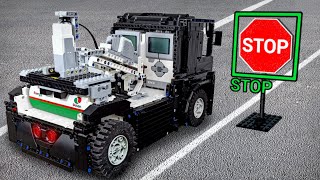 World’s BEST Lego selfdriving car [upl. by Johan]