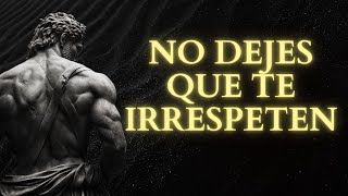 10 Lecciones Estoicas para Manejar la Falta de Respeto Debes Verlo  Estoicismo [upl. by Ronald198]