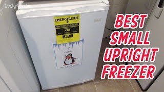 Avanti Small Upright Freezer Review 29 Cu Ft Vertical [upl. by Opaline]