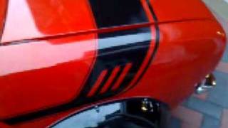 Australian Mini Clubman GT decal stripes [upl. by Alleuol]