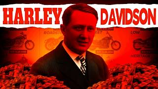 The SHOCKING History of HarleyDavidson  Business Documentary [upl. by Aketal407]