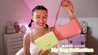 ASMR My Bag collection  In Dutch [upl. by Nakasuji963]