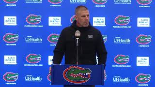 Florida Gators Football Press Conference 10142024 [upl. by Farnham]