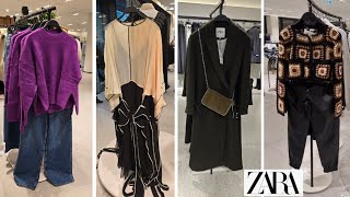 ZARA WOMENS NEW WINTER COLLECTION  NOVEMBER 2024 [upl. by Coplin903]