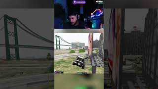 Szansa jedna na milion merghani samir bungee gtarp fivem twitch clip [upl. by Llieno]