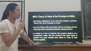 Ethics Mills Consequentialist Theory Utilitarianism [upl. by Nywles]