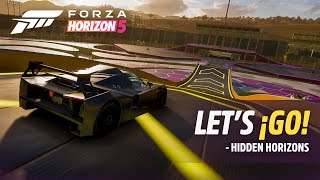 Forza Horizon 5 Lets ¡GO  Hidden Horizons [upl. by Sahpec]