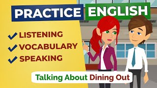 English Speaking Practice with Easy English Conversation and Listening Practice [upl. by Austine]