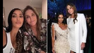 Kim Kardashian reveals shes mended her relationship with Caitlyn Jenner by sharing a sweet birthday [upl. by Tallia772]