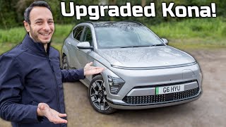 Hyundai Kona Electric review 2024 Even Better Or Dethroned  TotallyEV [upl. by Betta]