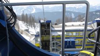 Dachsteinseilbahn Fahrt auf der Gondel [upl. by Collar]