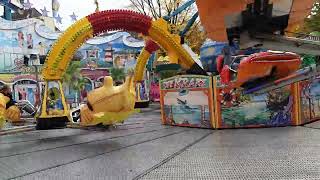 offreidvideo Krake Markmann Bocholter kirmes 2024 [upl. by Pernick]