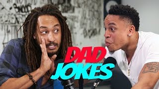 Dad Jokes  You Laugh You Lose  Patrick vs Rotimi  All Def [upl. by Enetsirk]