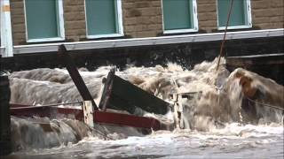 Hebden Bridge Flood Boxing Day 2015 [upl. by Friedrich]