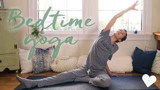 Bedtime Yoga  20 Minute Bedtime Yoga Practice  Yoga With Adriene [upl. by Thornburg]