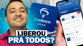 BRADESCO LIBEROU O PRIME PARA TODOS MUITO CUIDADO [upl. by Neerak]