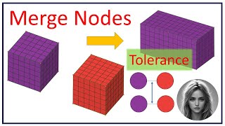 How to Merge Nodes in ANSYS Workbench A StepbyStep Guide [upl. by Dorsey434]