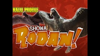 Rodan Showa｜KAIJU PROFILE 【wikizillaorg】 [upl. by Sineray]