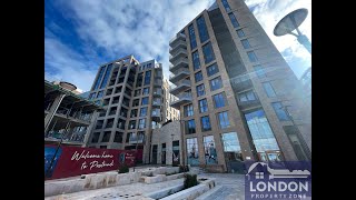 Newly completed luxury 1 bed 4th floor flat in Postmark development Farringdon London WC1X [upl. by Nolly]