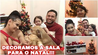 DECORANDO A CASA PARA O NATAL [upl. by Kauppi635]