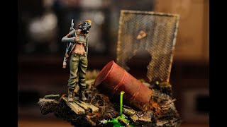 PAINTING STALKER FIGURE 135 scale [upl. by Welker]